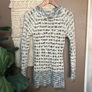 Katsumi Eyelash Knit Pullover Sweater